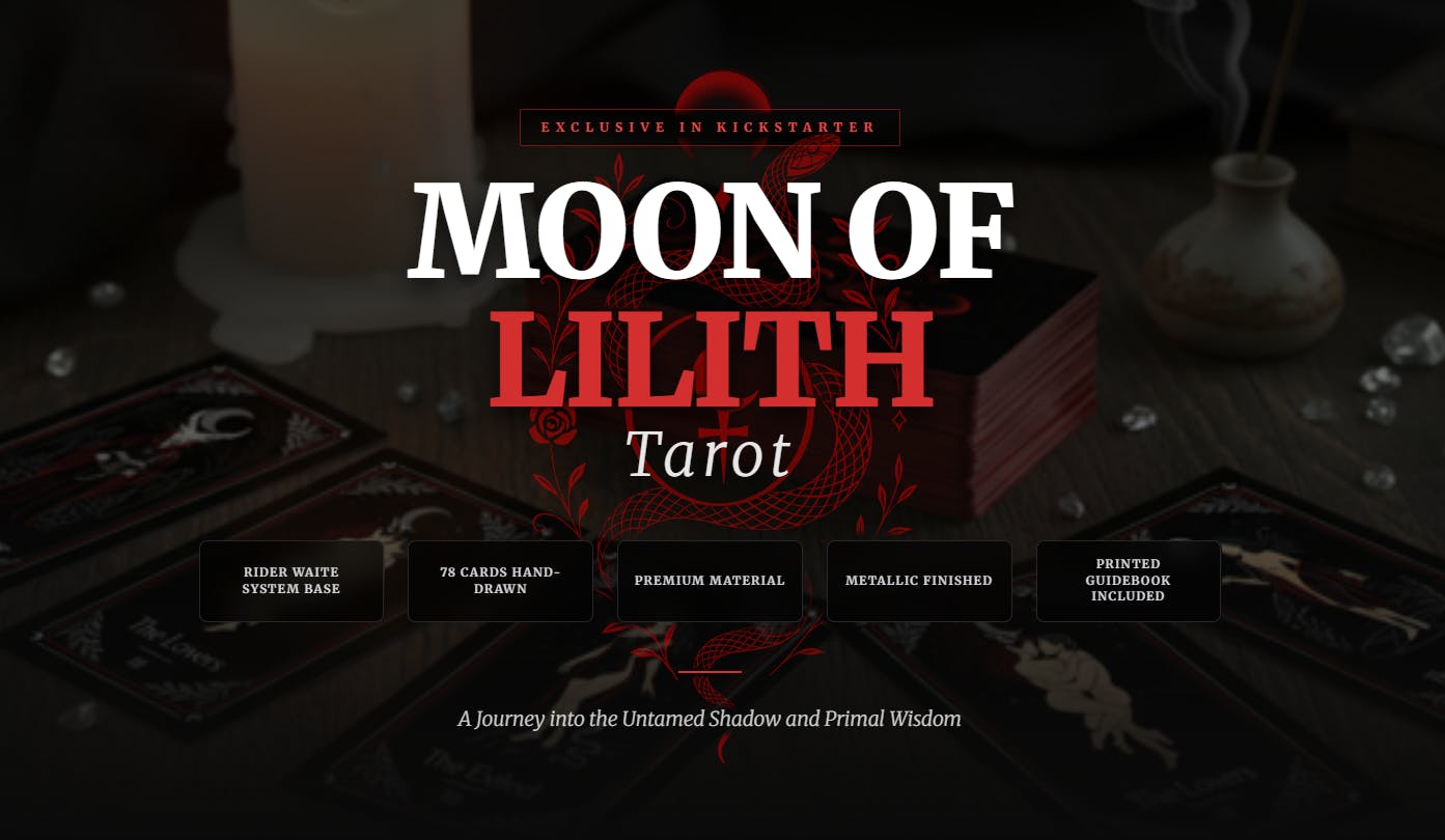 Get Ready for Moon of Lilith Tarot