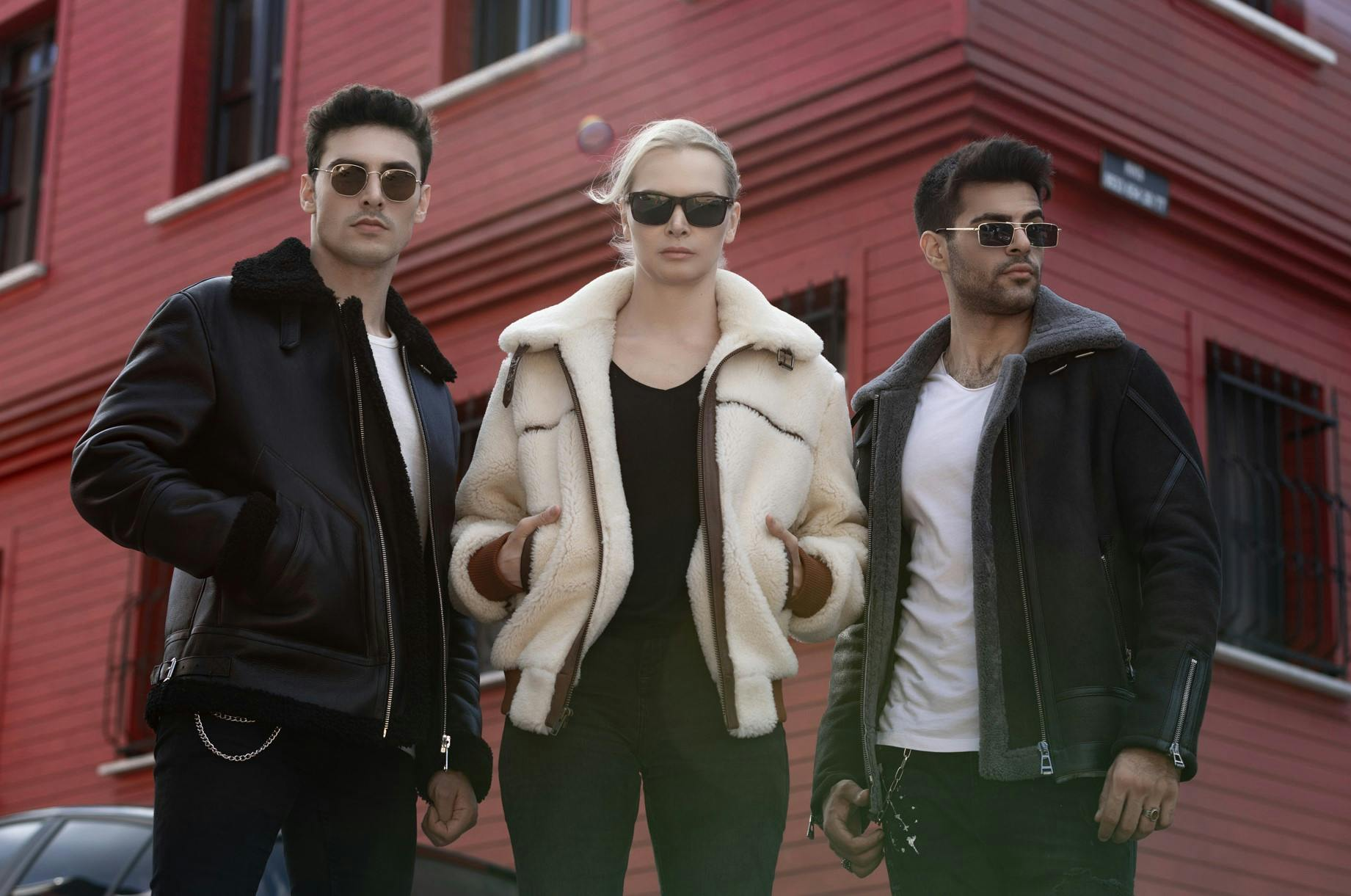 Get Ready for Crafted with Precision and Care ,Timeless Elegance Shearling