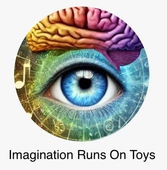 Get Ready for Imagination Runs On Toys