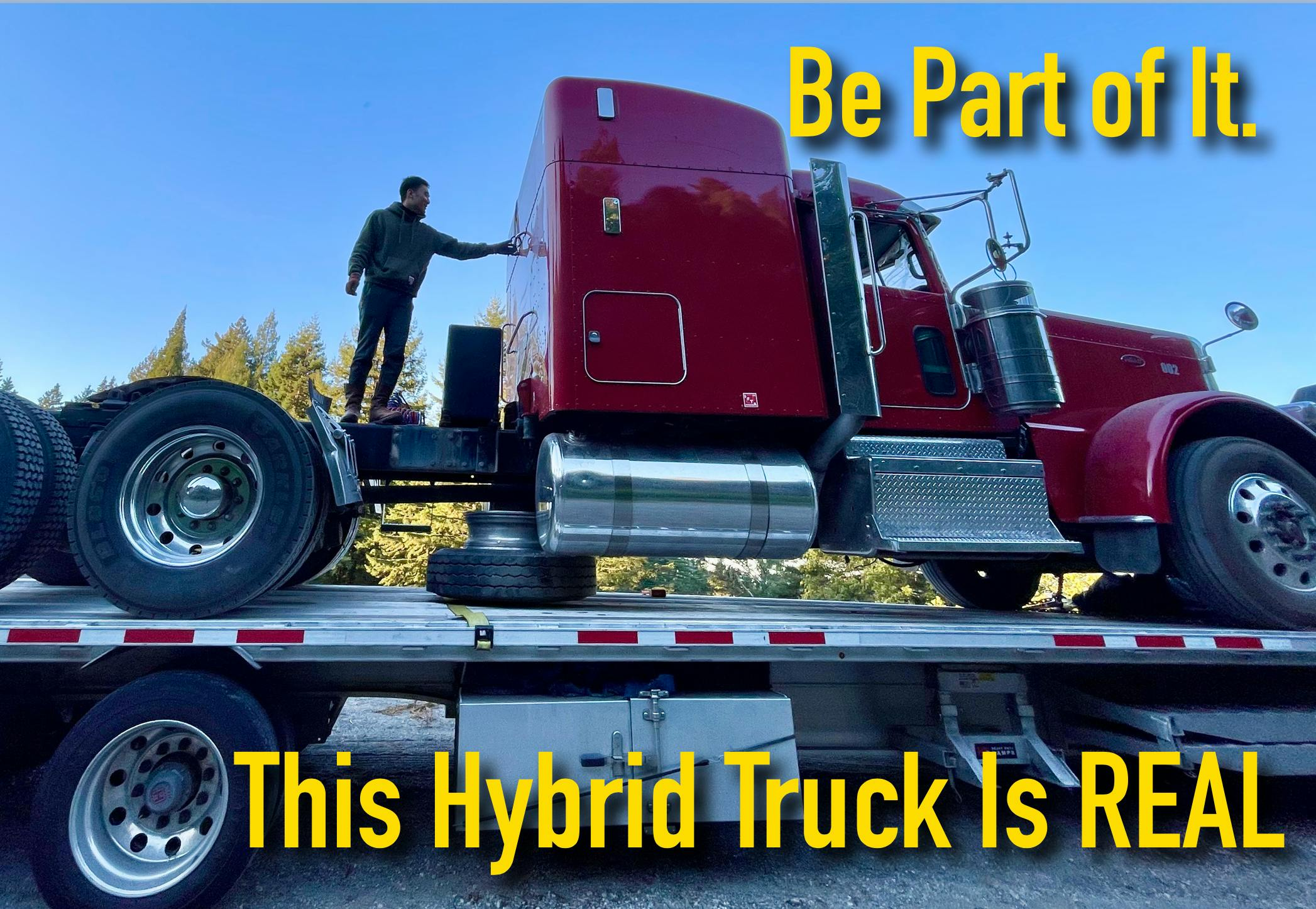 The Future of Trucking Starts Here!