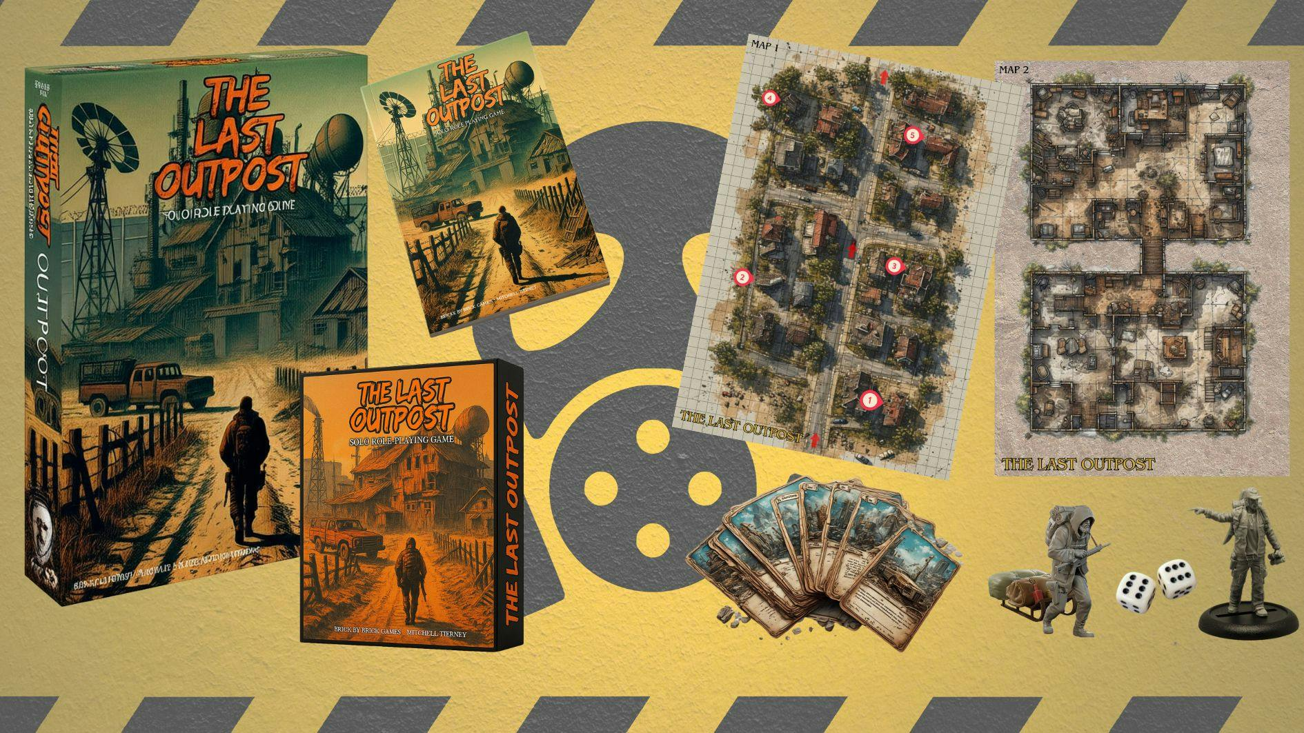 Get Ready for THE LAST OUTPOST