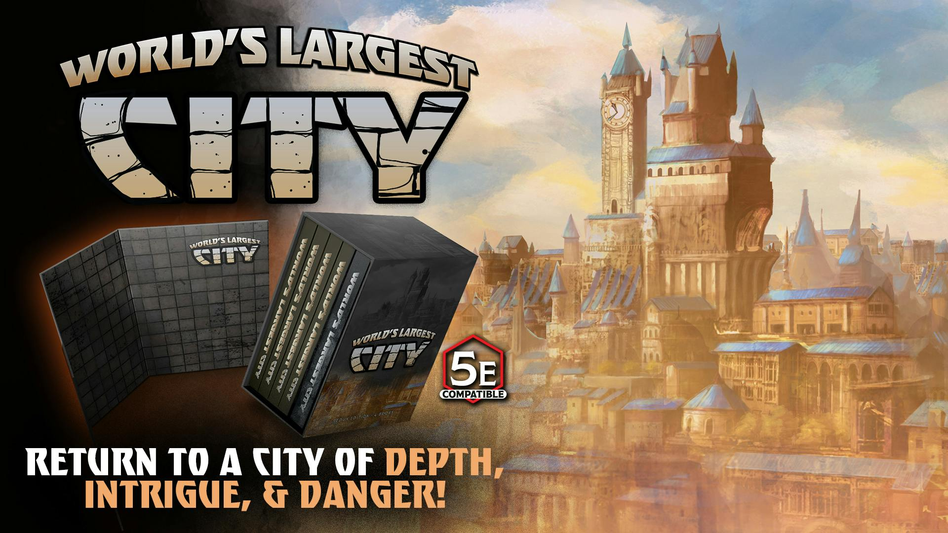 Get Ready for The World's Largest City