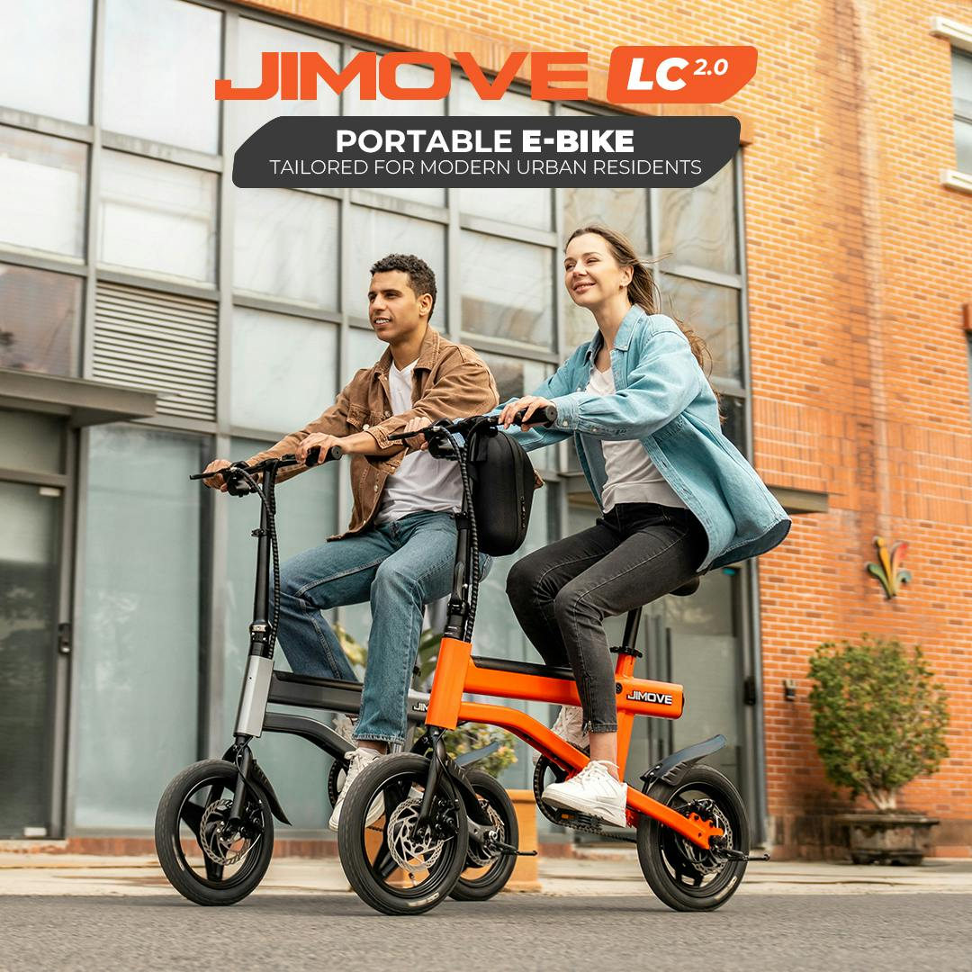 Get Ready for Jimove LC2