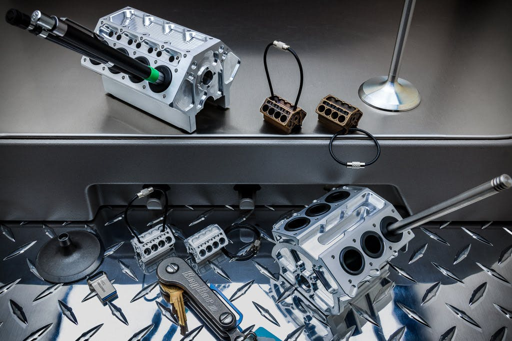 Get Ready for V6 CNC Machined Pen Holder