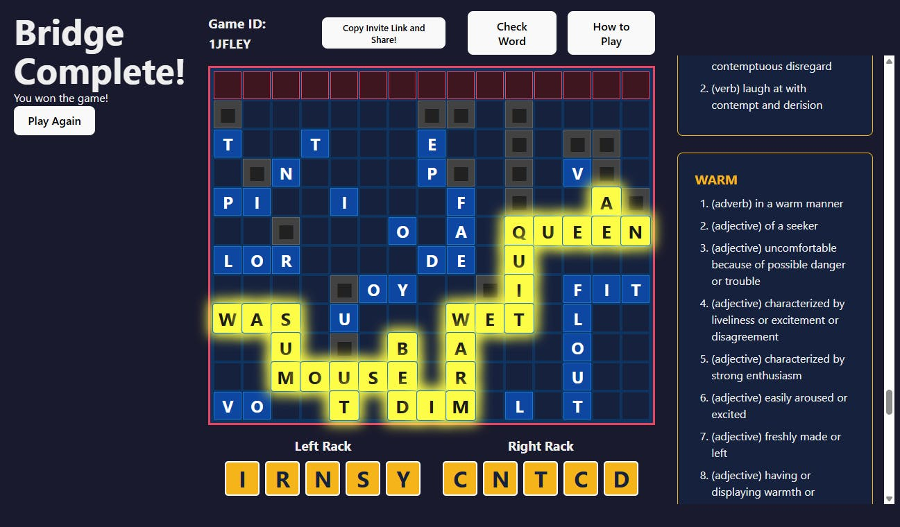 Get Ready for LexTogether is a suite of six online, real-time word games