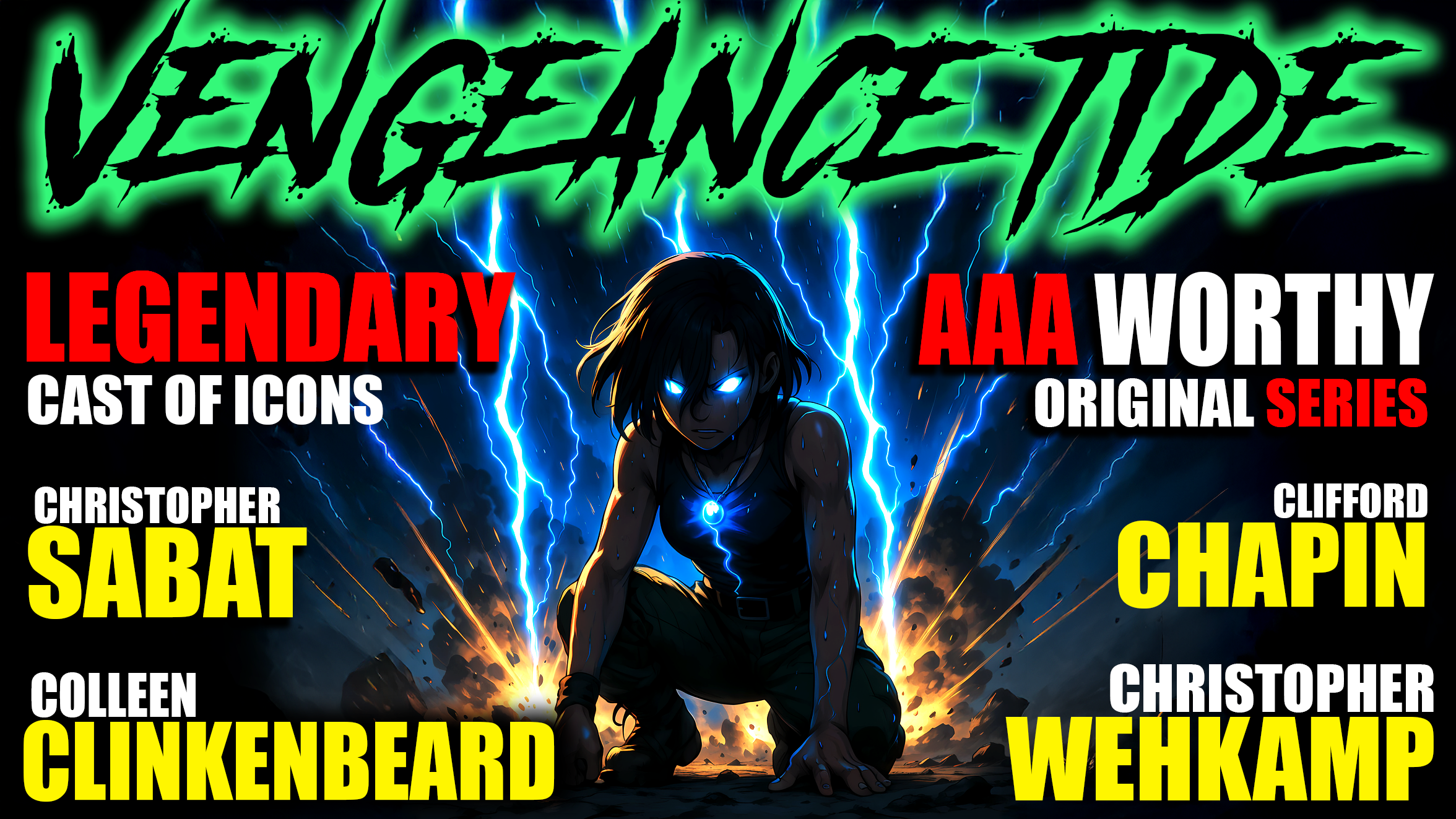 Vengeance Tide – An Anime Giant in the Making!