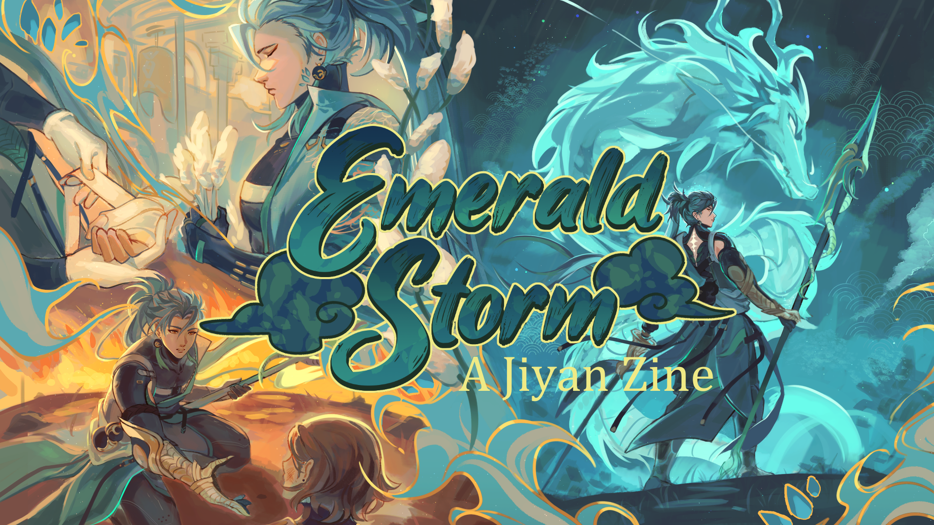 Get Ready for Emerald Storm: A Jiyan Zine
