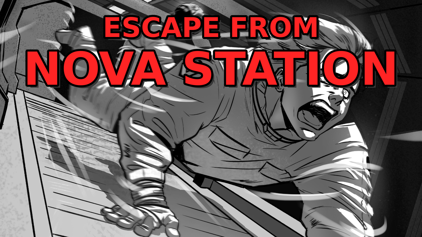 Get Ready for THE STARCHILD: ESCAPE FROM NOVA STATION