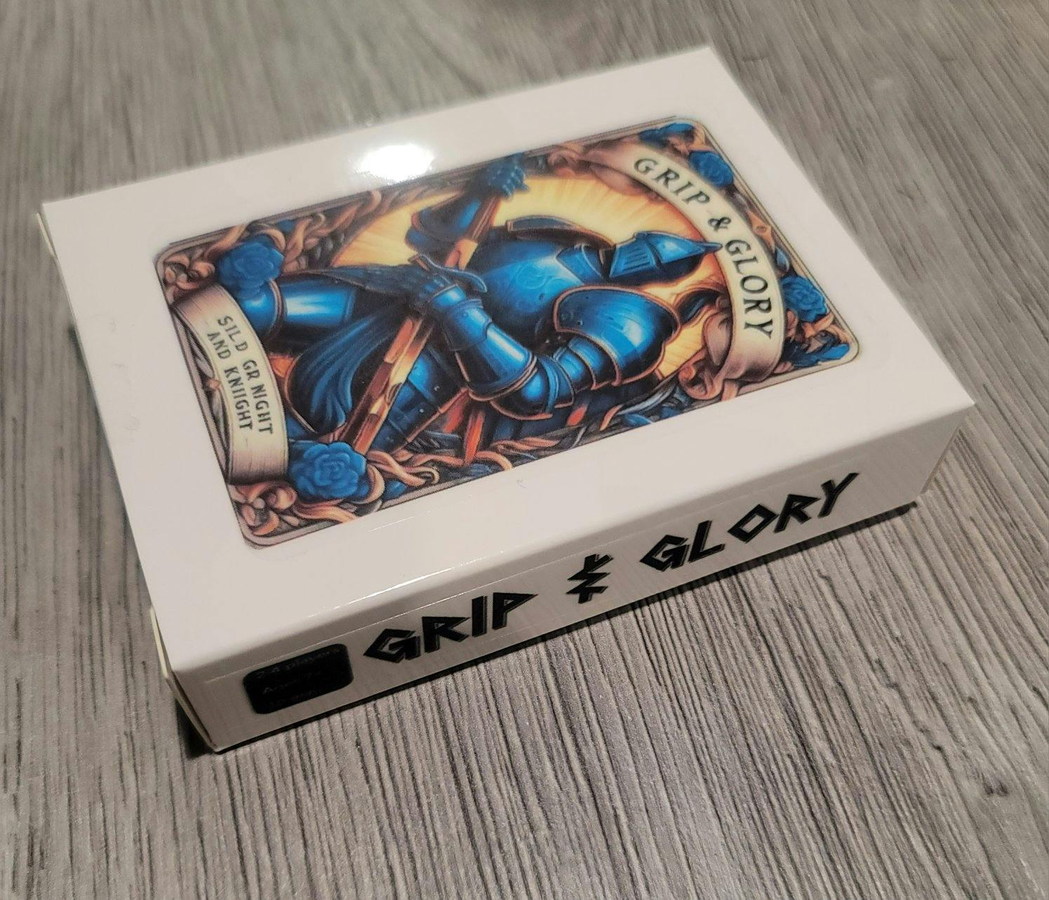 Get Ready for Grip and Glory