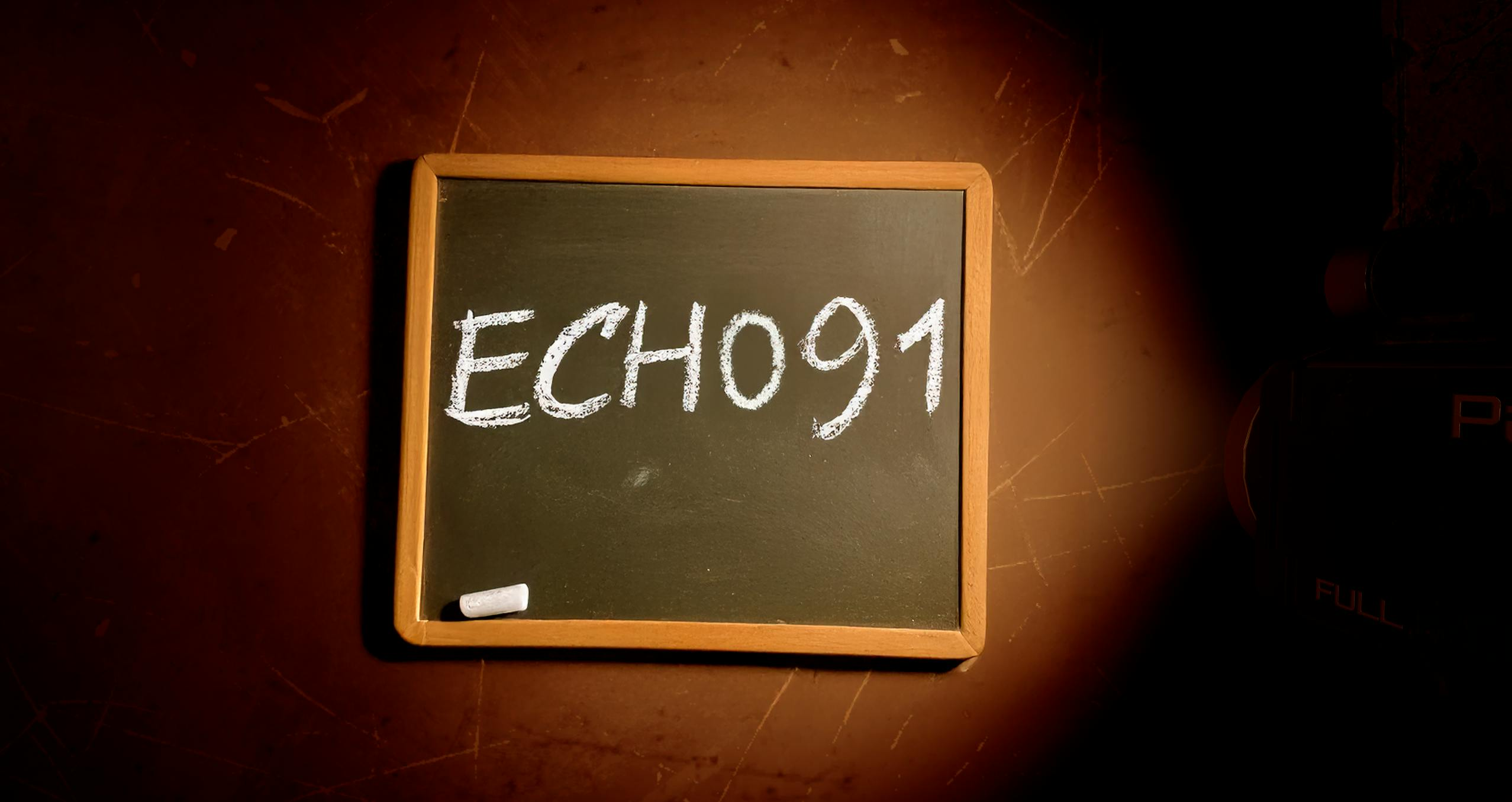 Get Ready for Echo 91