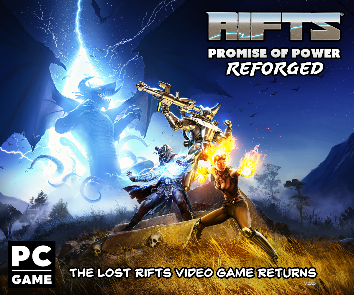 Get Notified when Rifts® Promise of Power Reforged Launches in the Future