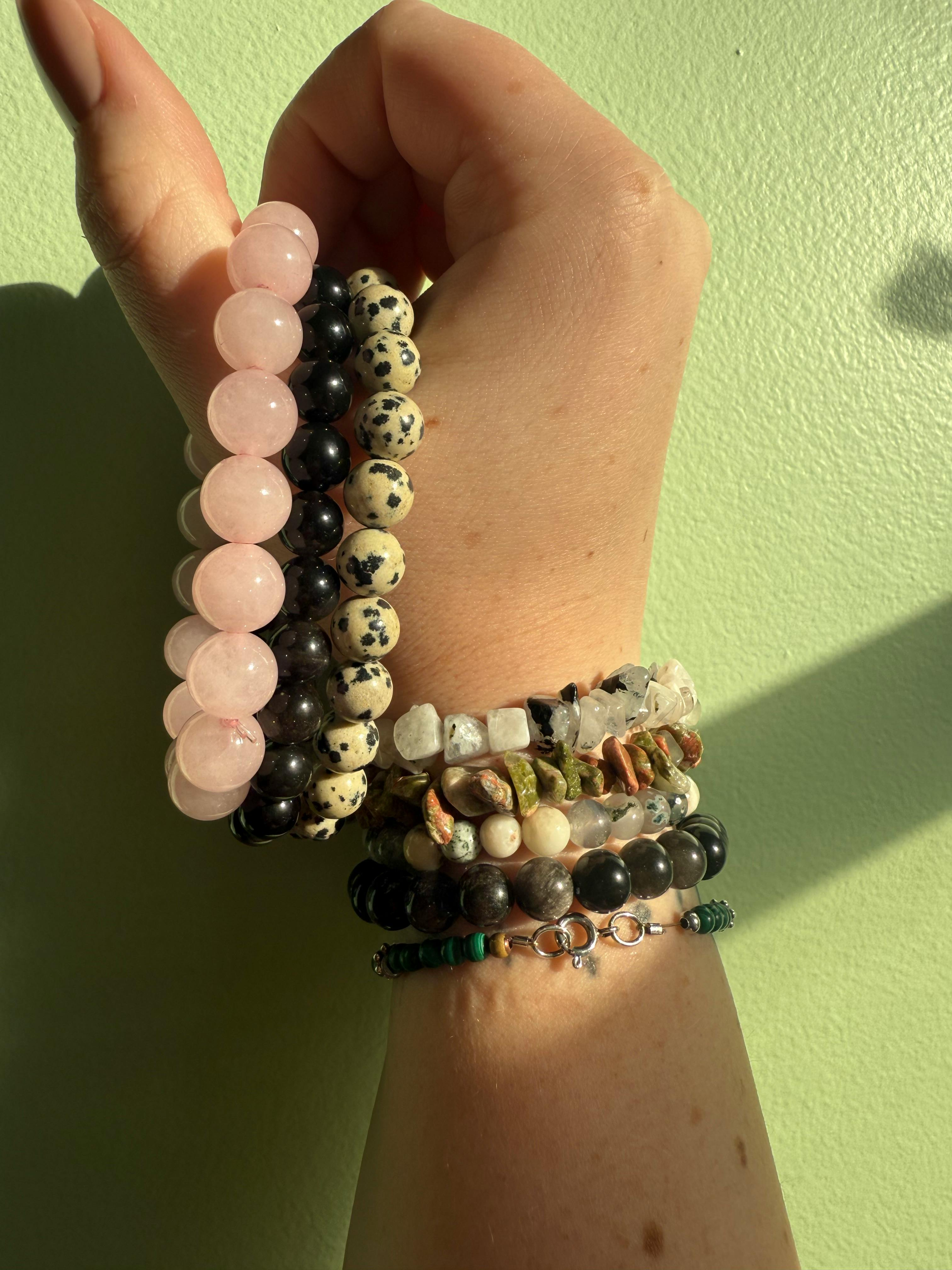 Get Ready for Crystal bracelets