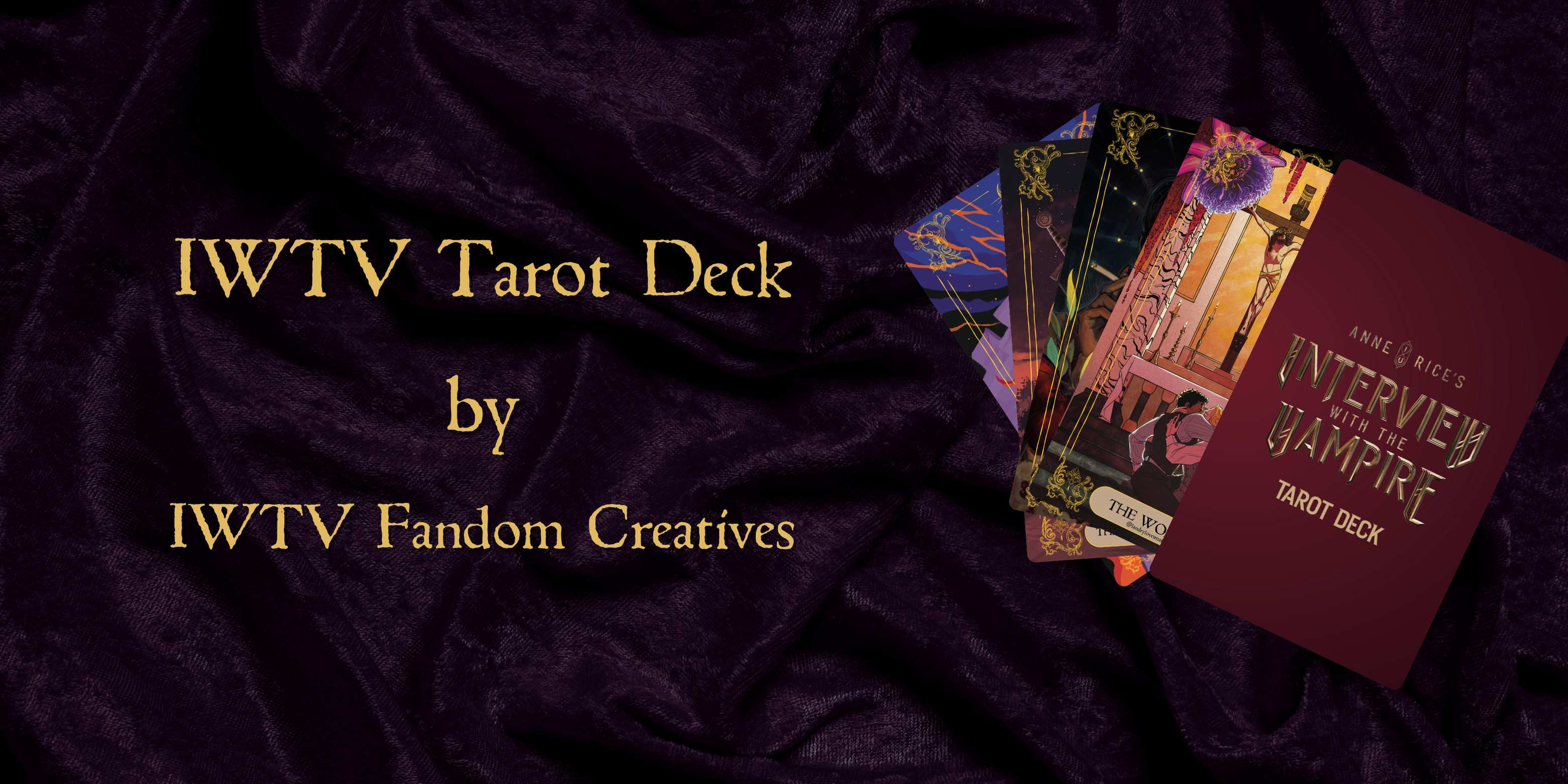 Discover the IWTV Tarot Deck