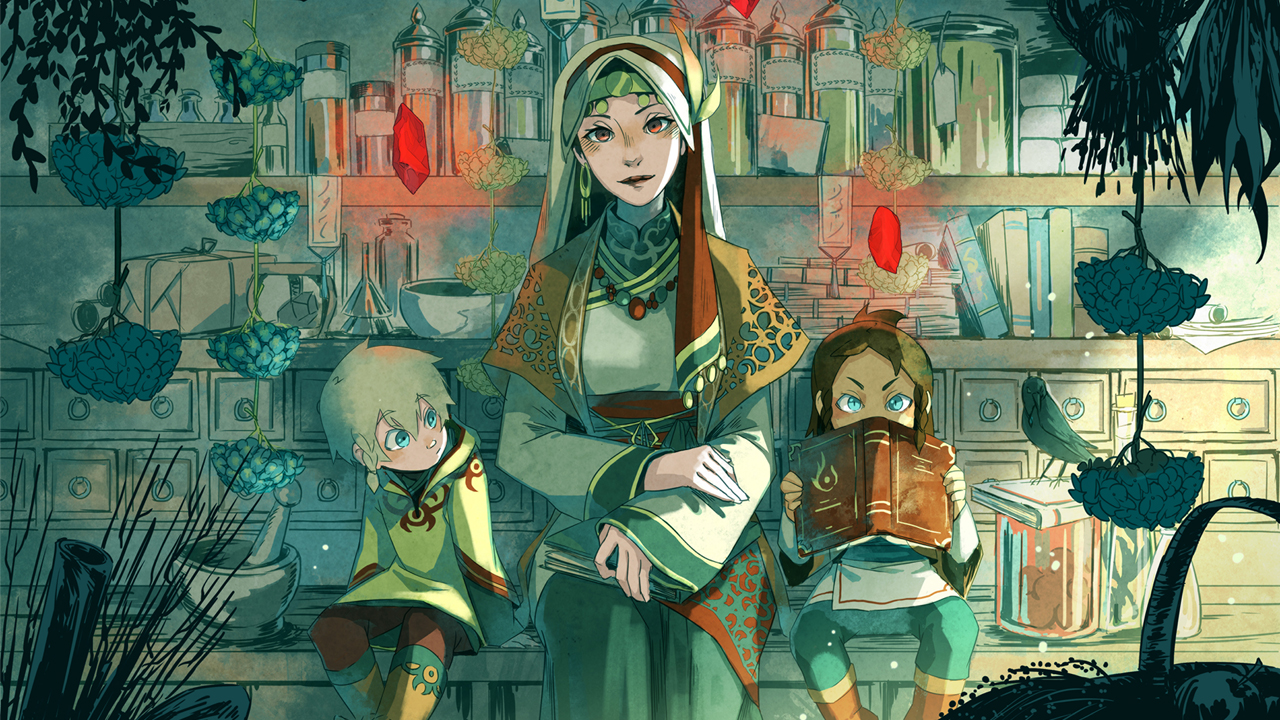 Get Ready for Raruurien: A Witch's Tale