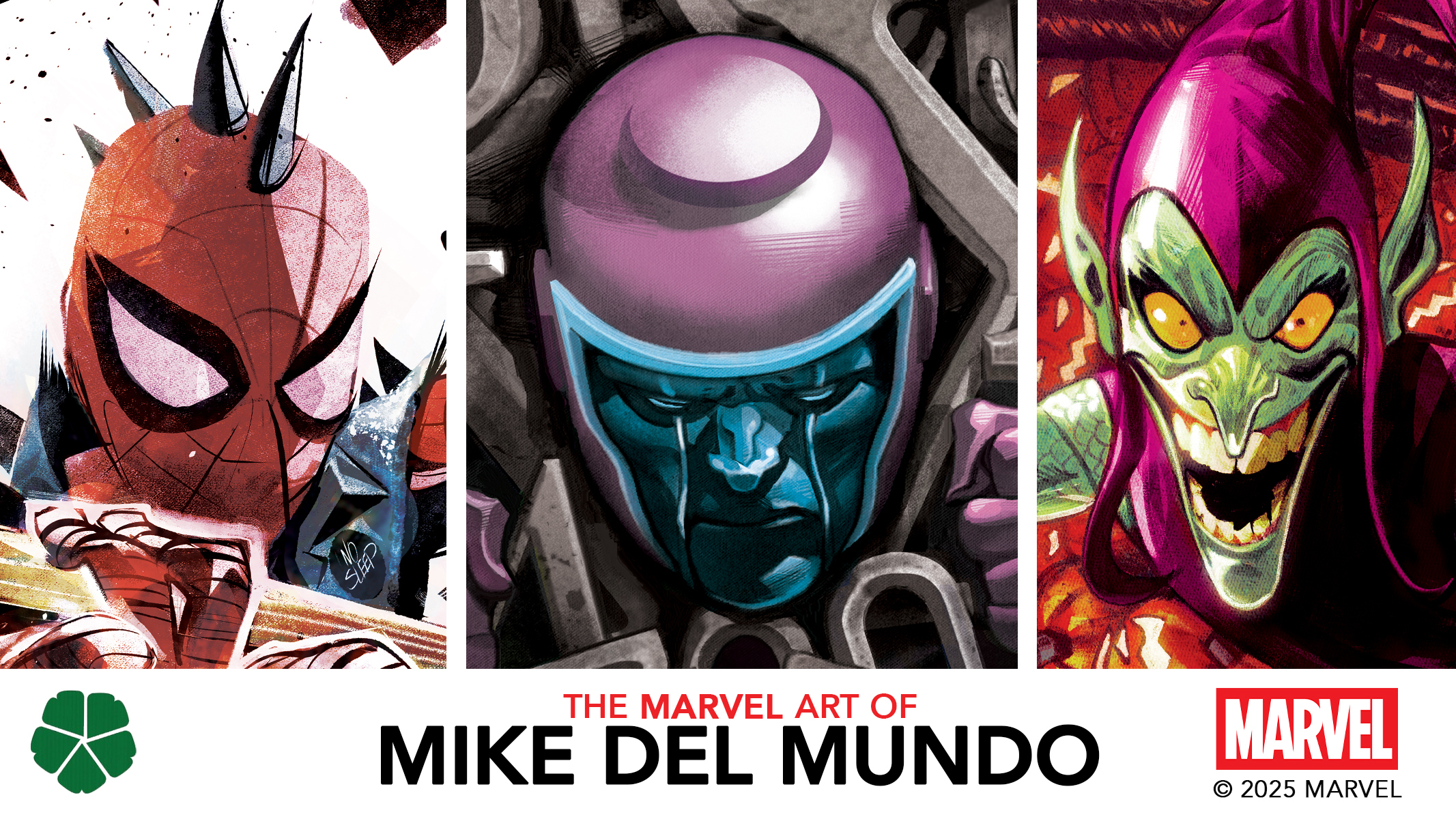 Get Ready for The Marvel Art of MIKE DEL MUNDO - A Deluxe Art Book & More!