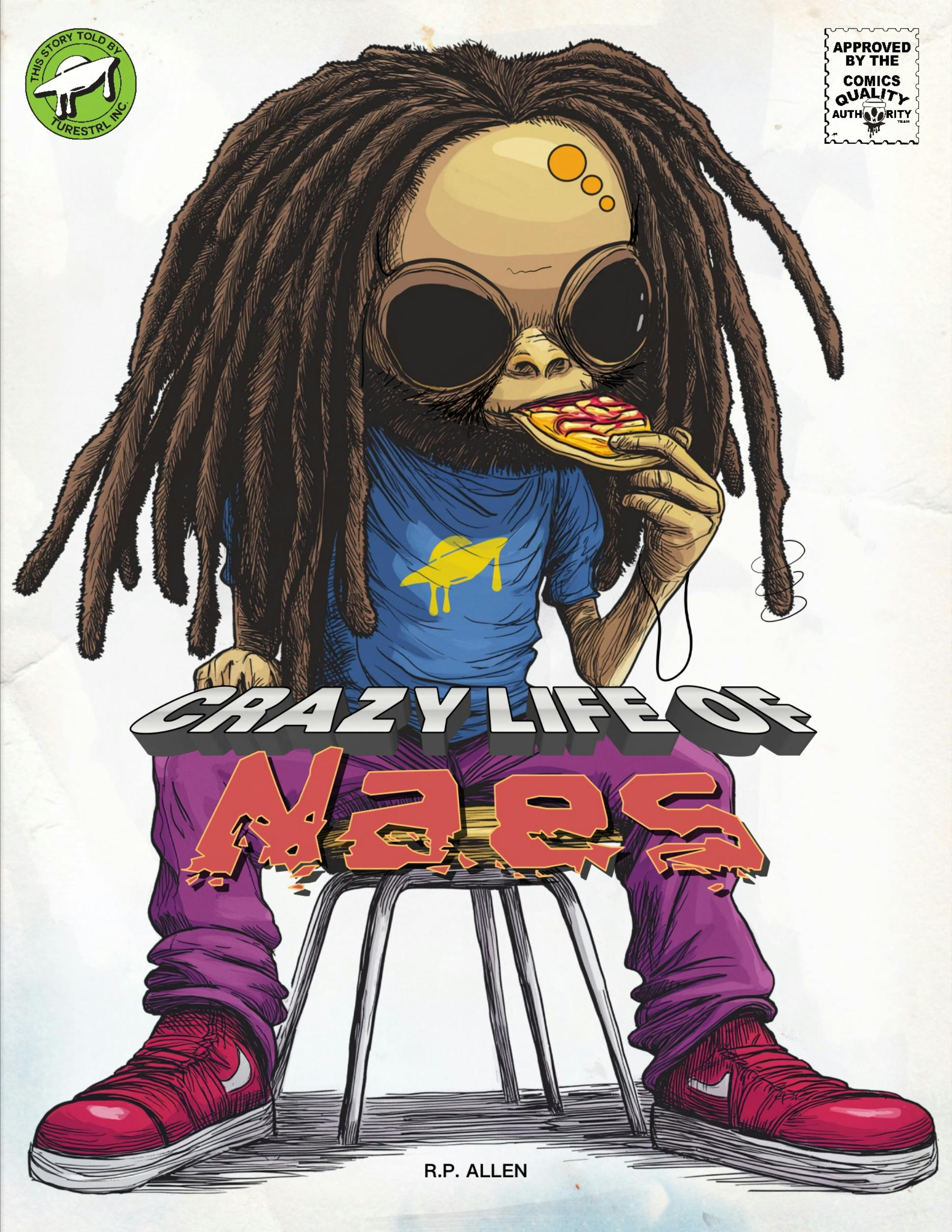 Get Ready for Crazy life of Naes comic book/ animated series