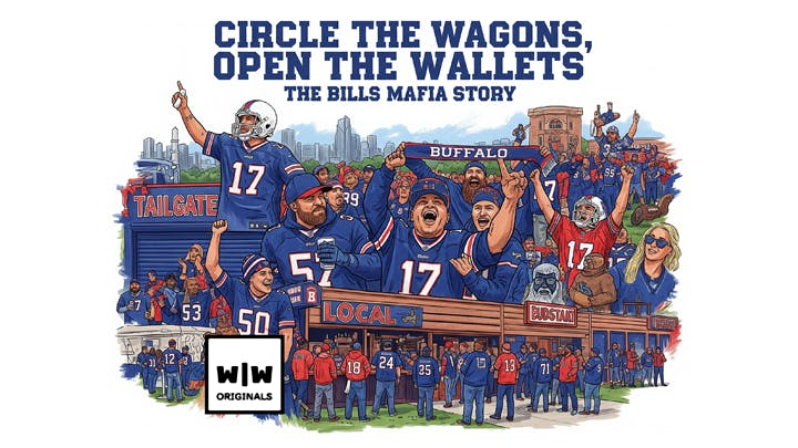 Get Ready for Circle The Wagons - The Bills Mafia and Philanthropy