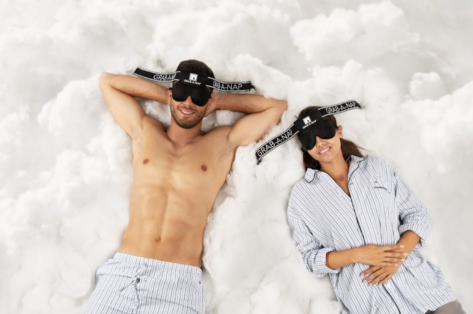 Get Ready for Grab-a-Nap – Sleep Better While Traveling