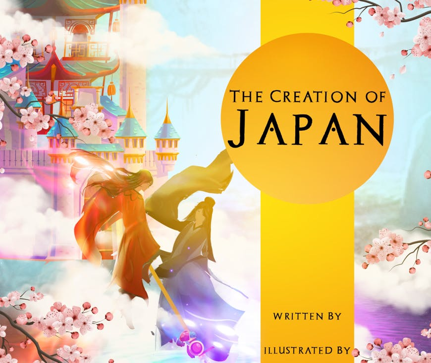 Get Ready for The Creation of Japan, Book One in the “Origins of the World