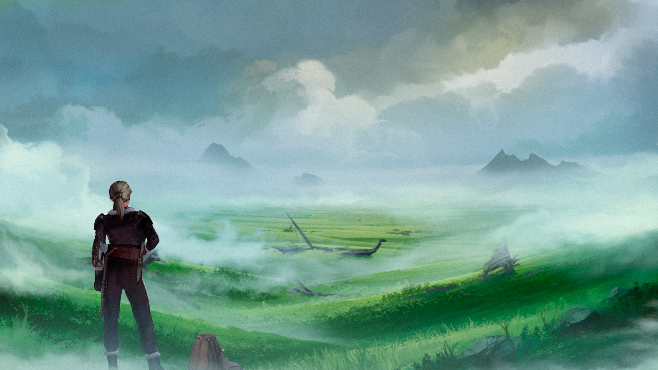 An Inheritance of Ash : Dawn of Conflict