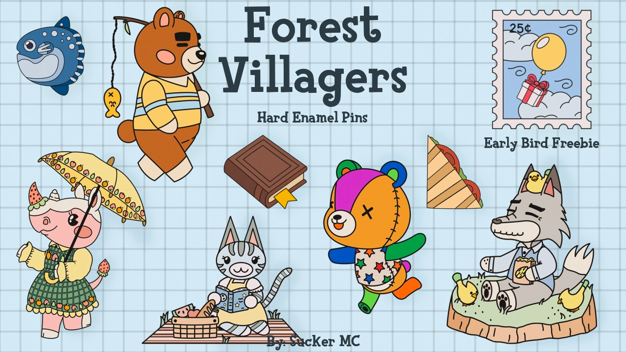 Get Ready for Forest Villagers