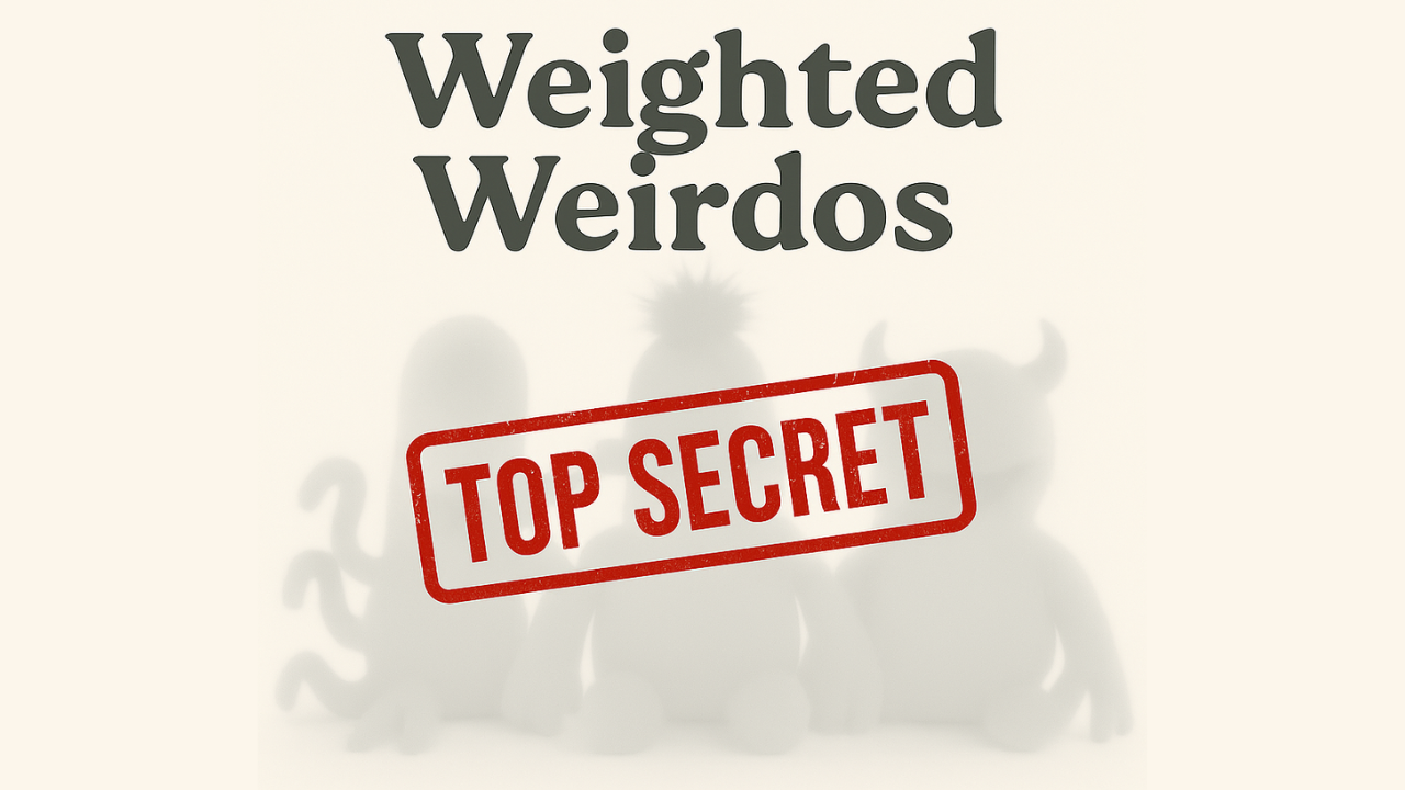 Get Ready for Weighted Weirdos