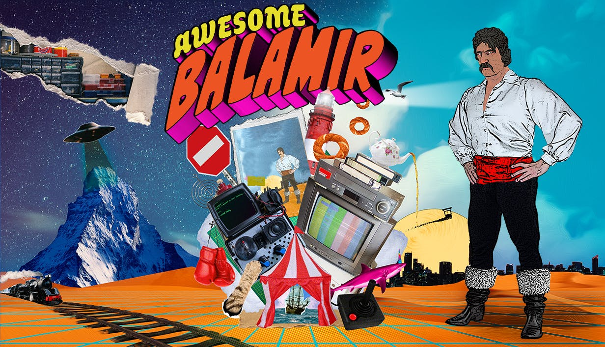 Get Ready for Awesome Balamir