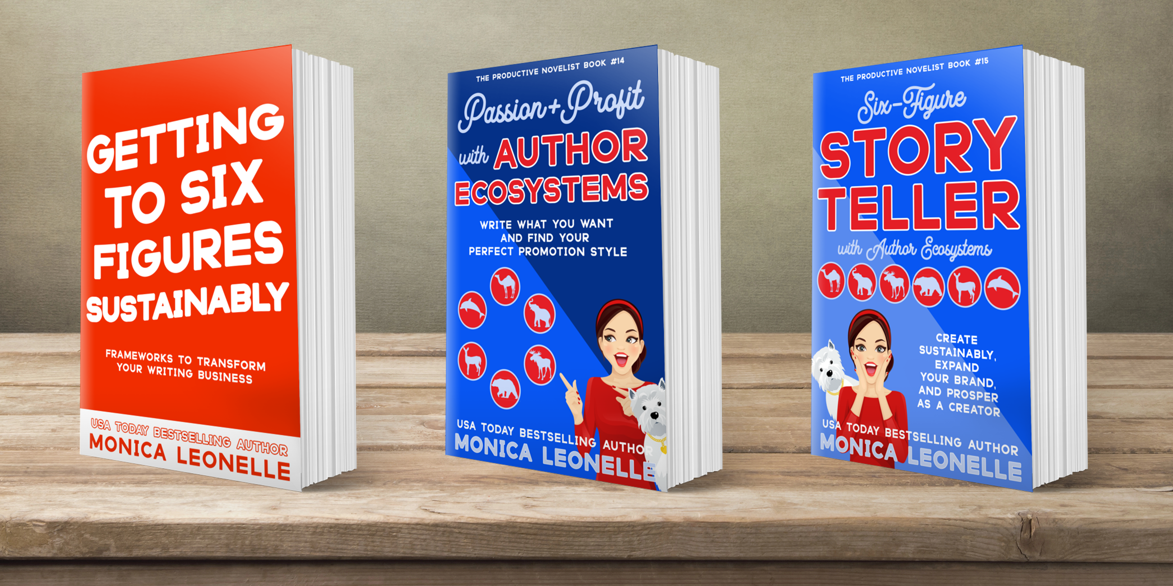 Get Ready for Six-Figures + Author Ecosystems