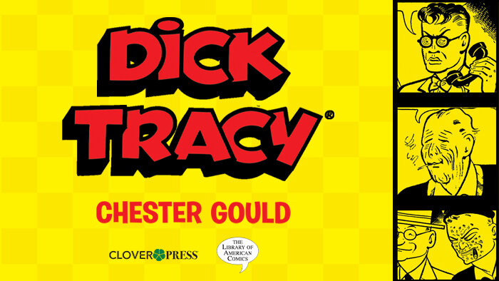 Special Early Alert: The Complete Dick Tracy -- Softcovers in Slipcases!