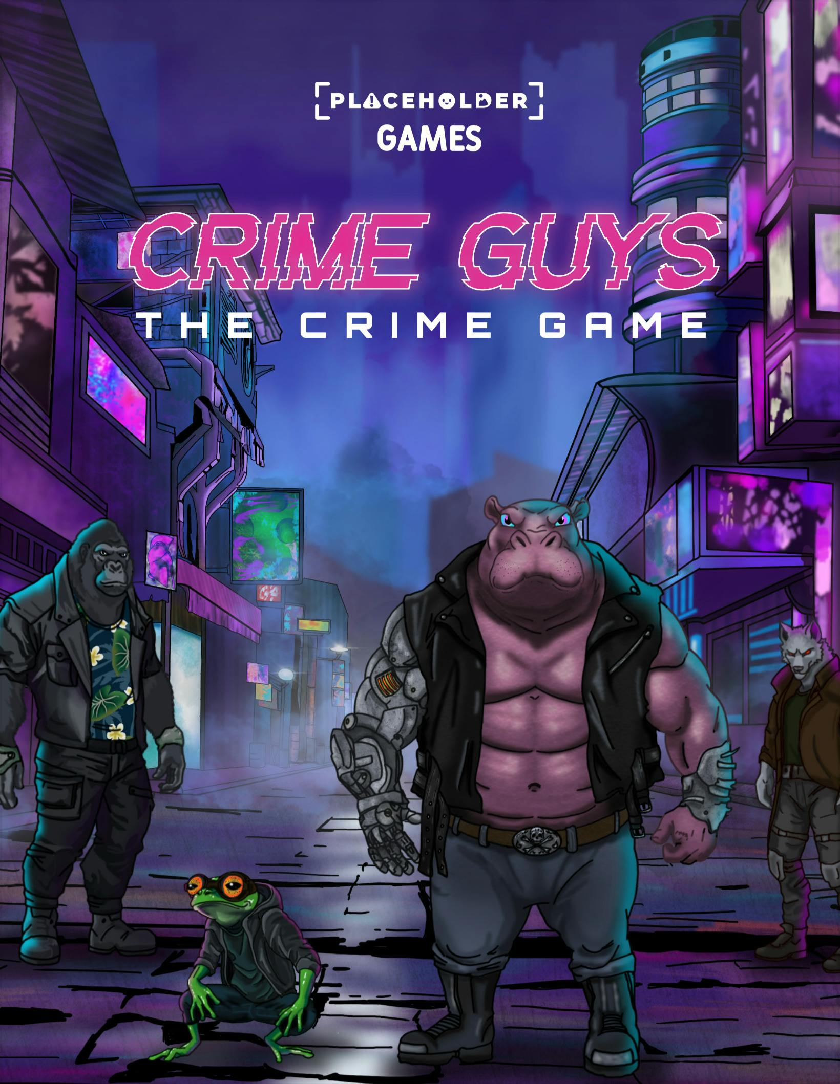Get Ready for Crime Guys - The Crime Game