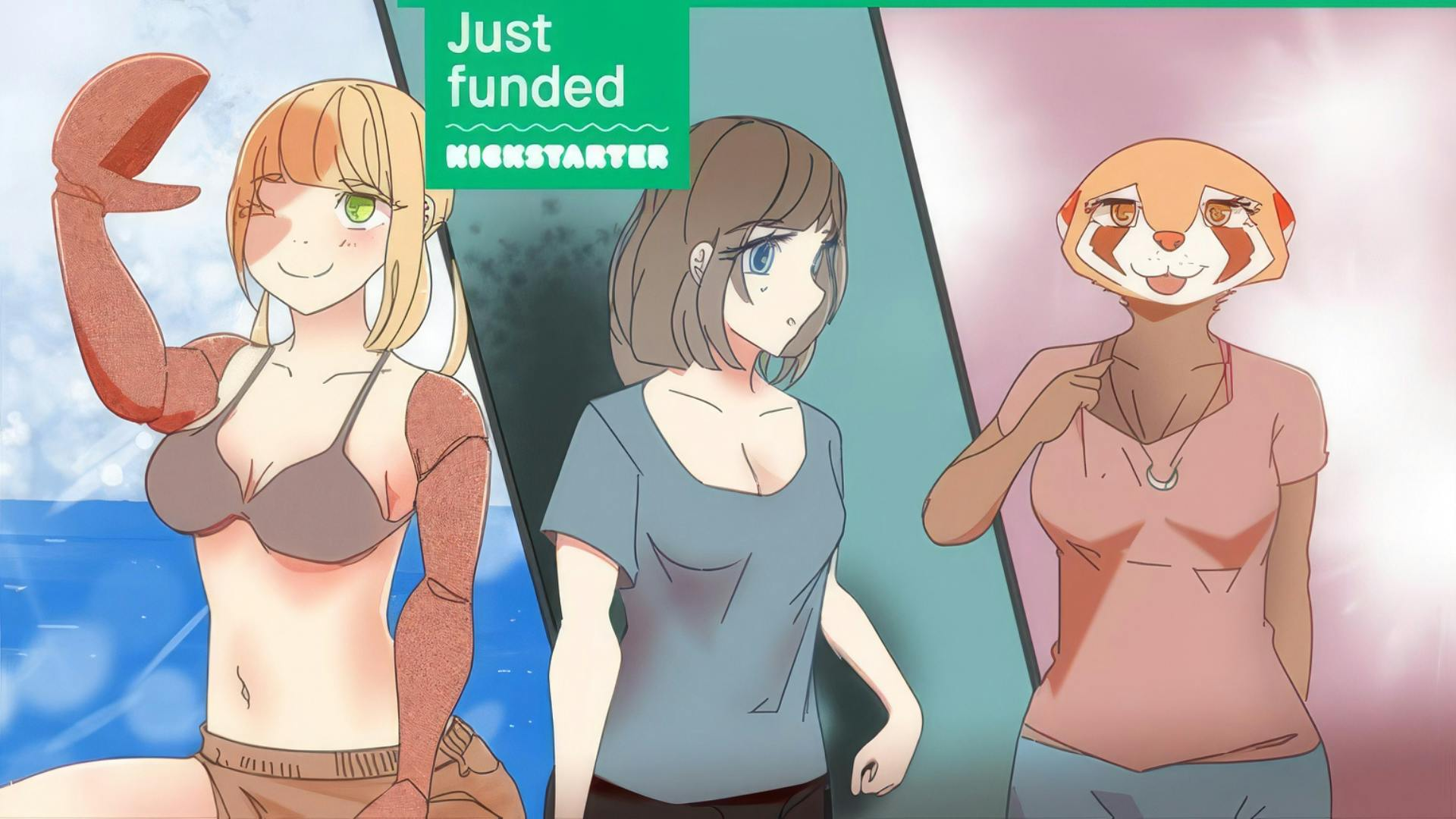 Get Ready for A Girl With Lobster Arms 1-3#