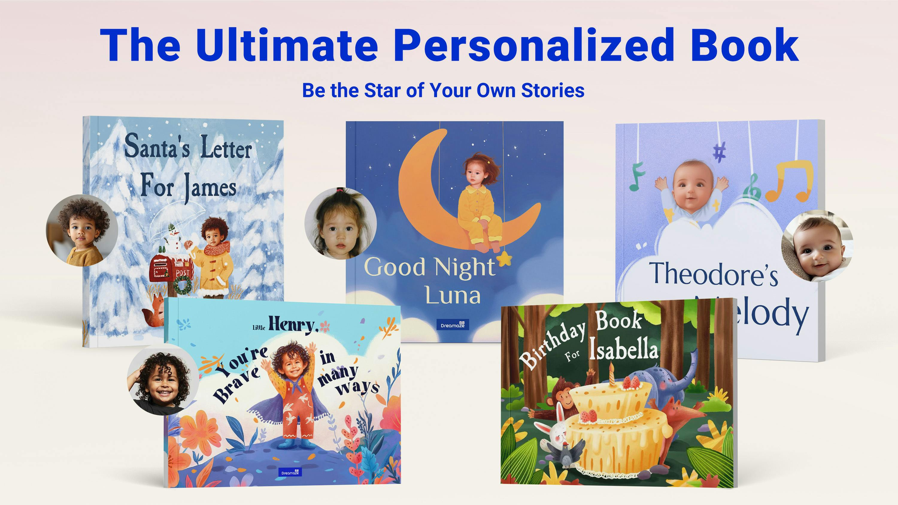 Get Ready for Dreamaze: Personalized Books Starring Your Child