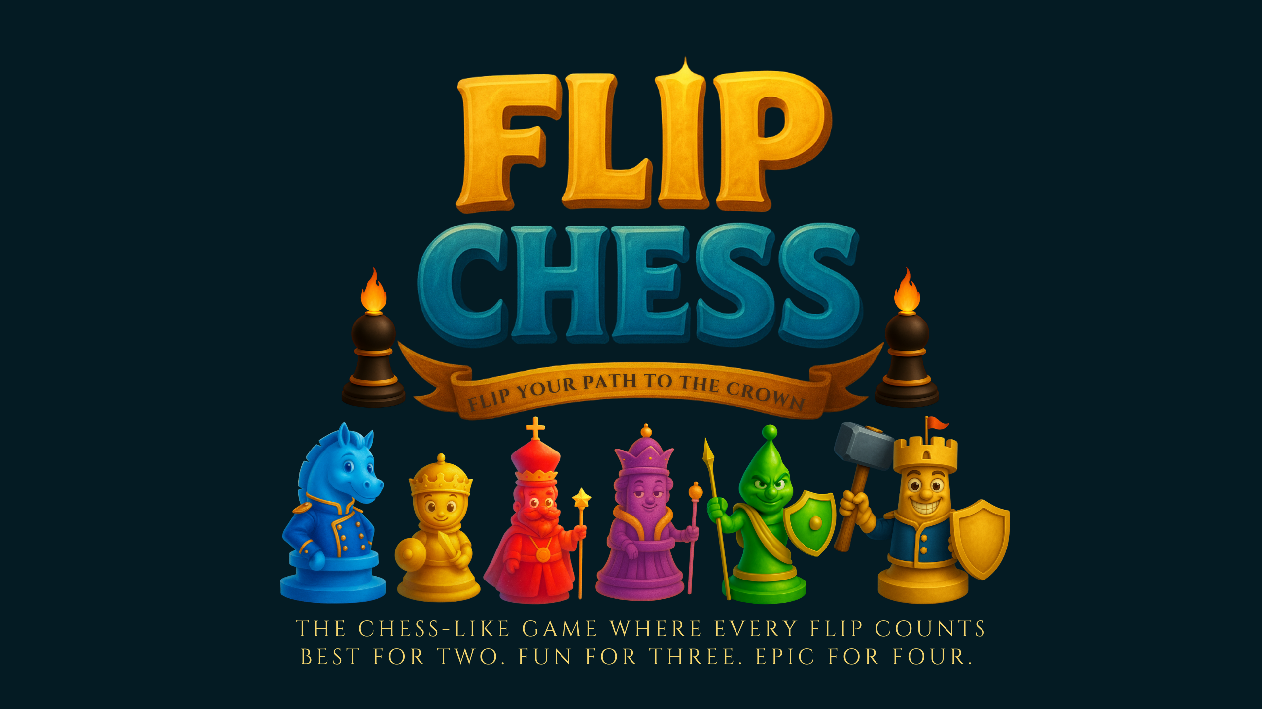 Get Ready for Flip Chess