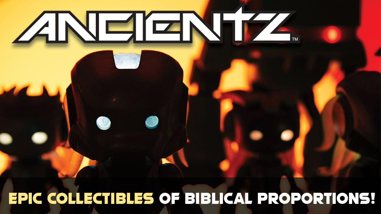 Get Ready for ANCIENTZ: Legends Reborn