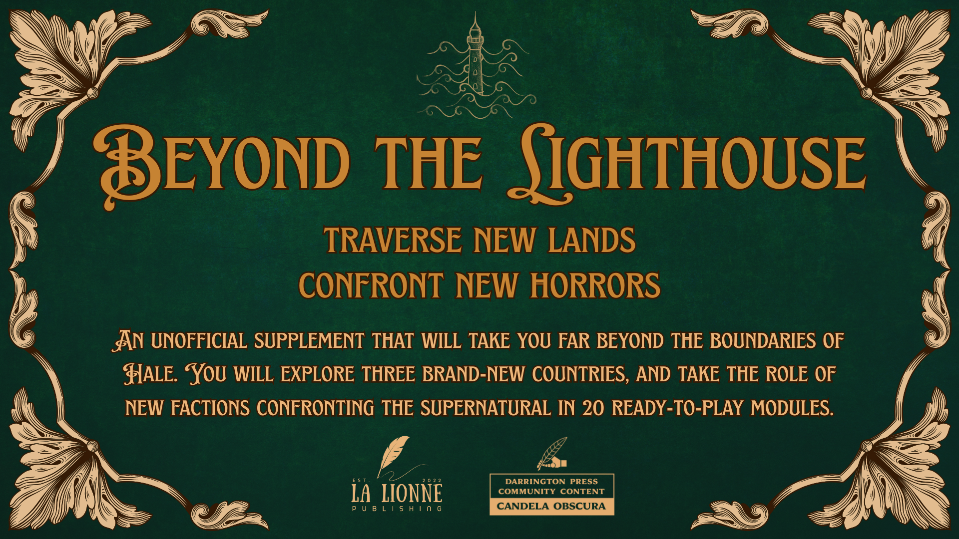 Special Early Access: Beyond the Lighthouse