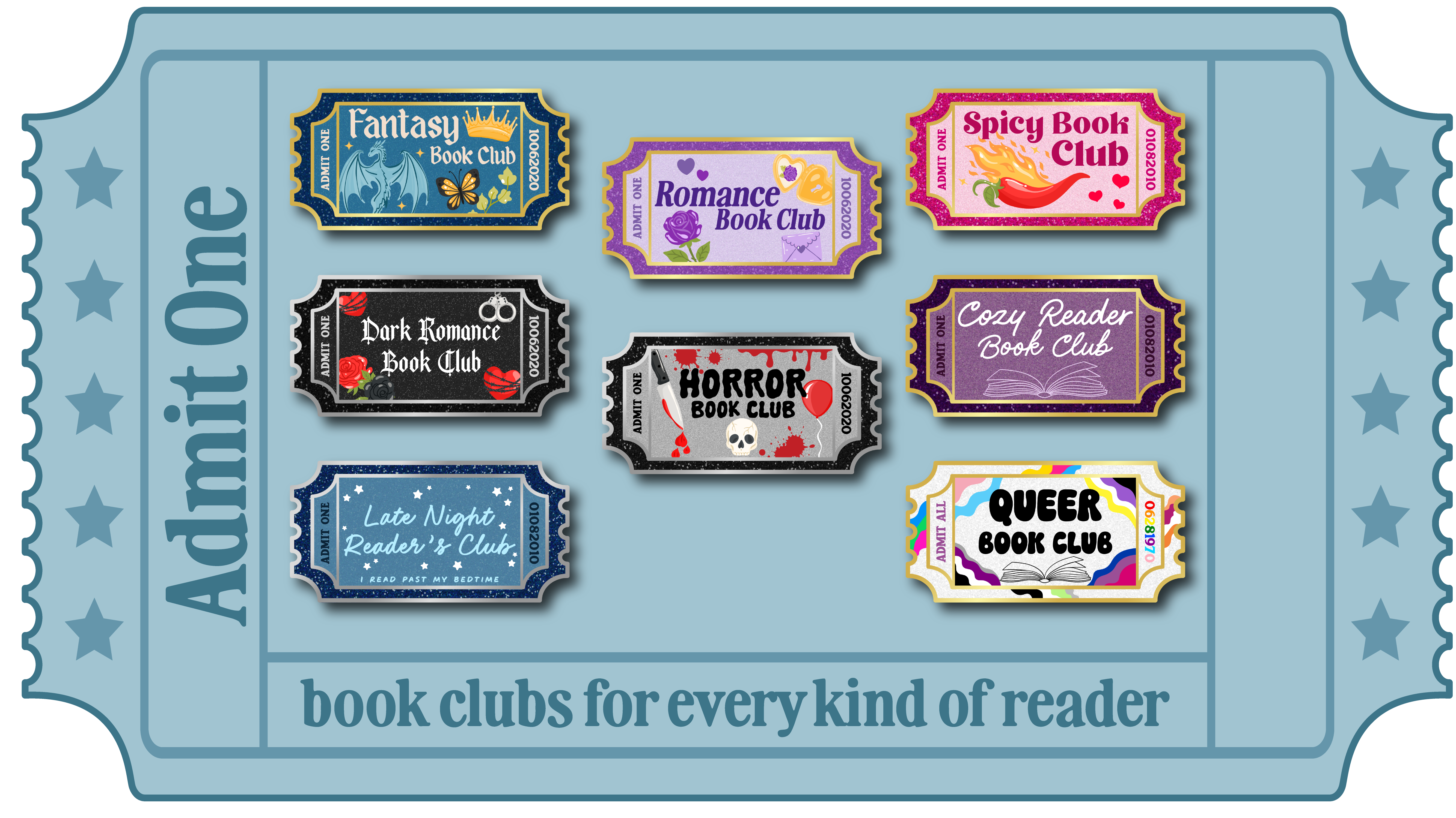 Admit One: A Reader’s Club Collection