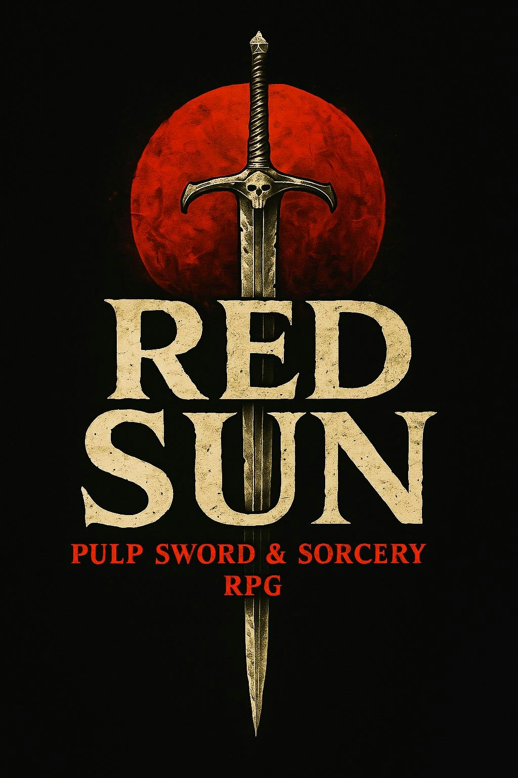 Get Ready for Red Sun Core Rulebook