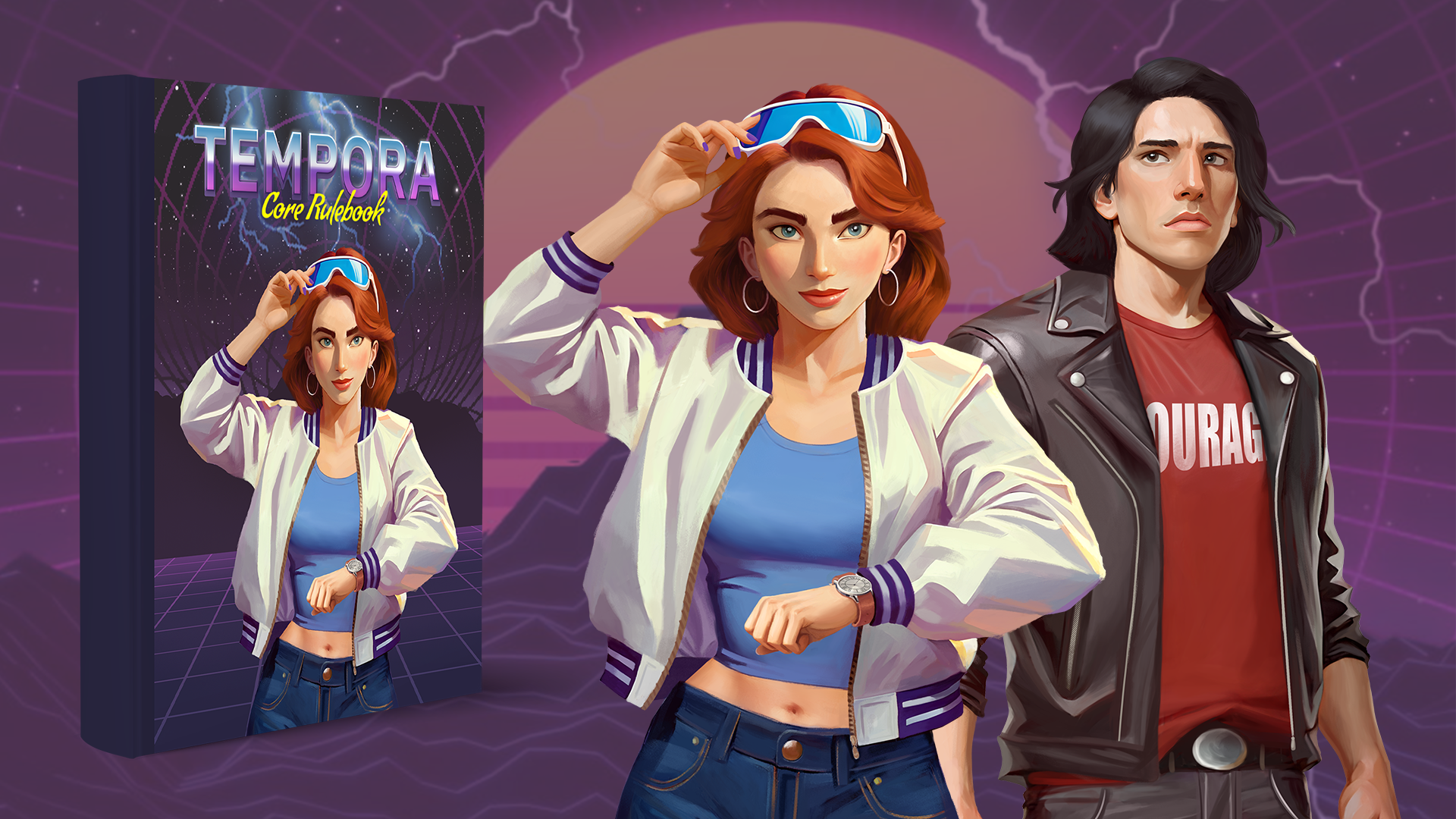Get Ready for Tempora: a time-travel TTRPG