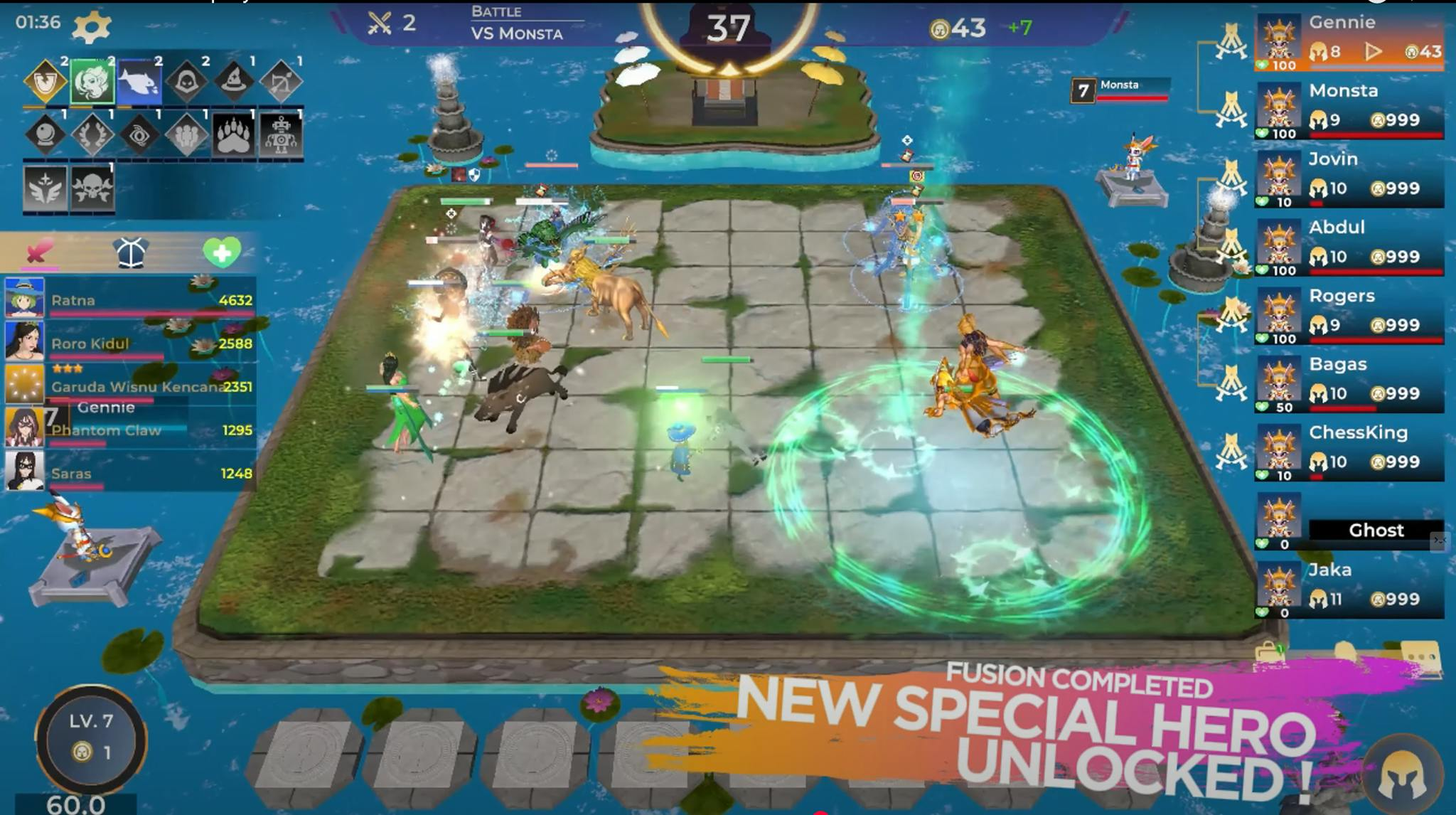 Get Ready for Legend Arise: Arena