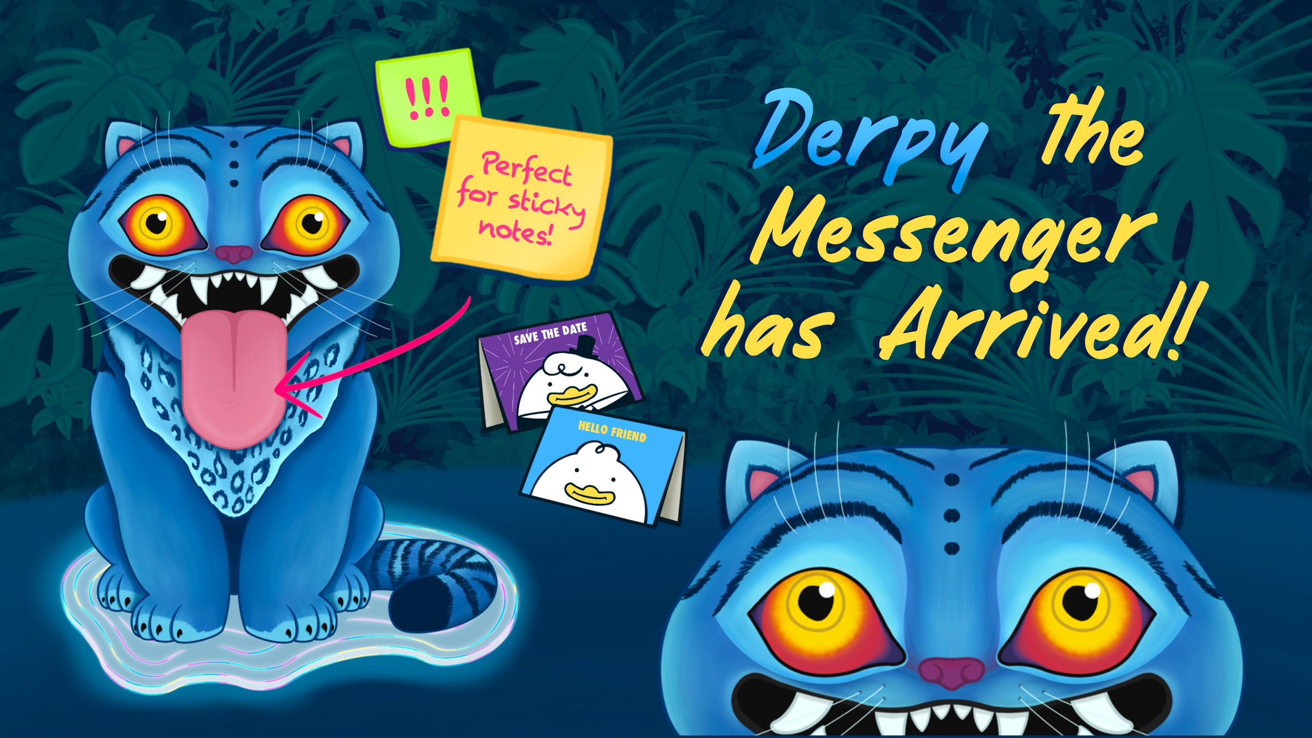 Derpy the Messenger has Arrived!