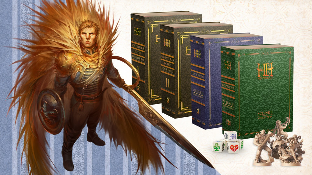 Get Ready for Household RPG - Collection I & II!