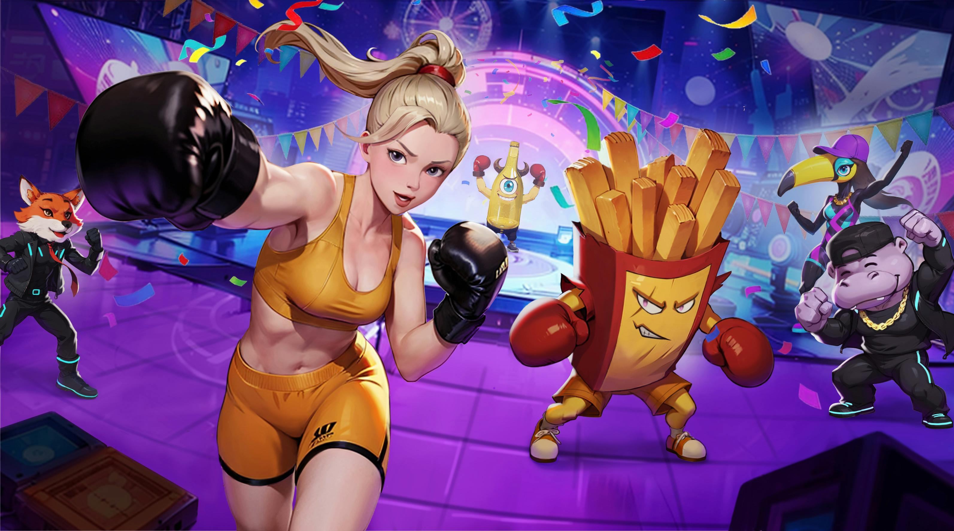 Get Ready for OasisX-Mobile motion games for fitness and fun