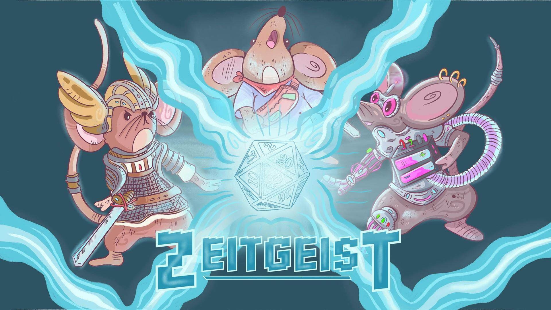 Zeitgeist - A mini campaign for Mausritter