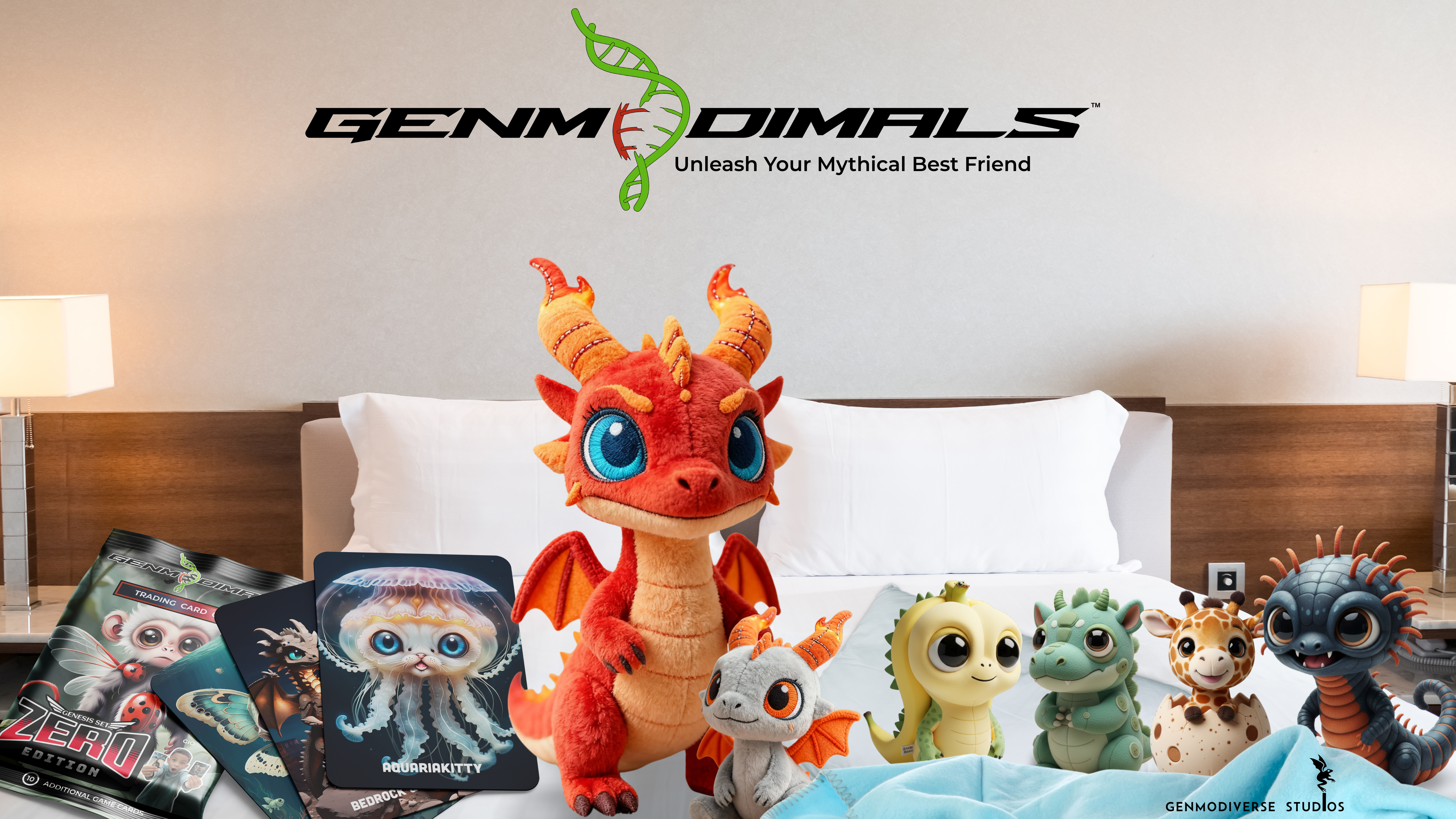 Genmodimals – Where Collectors Build the Story