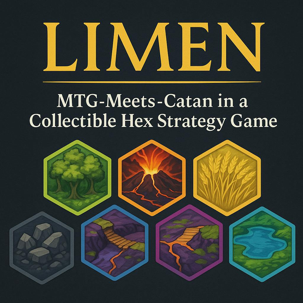 Get Ready for Limen: MTG-Meets-Catan in a Collectible Hex Strategy Game