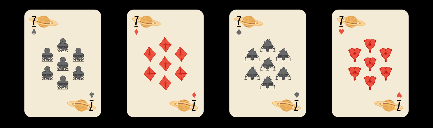 Get Ready for Deck of Sol: A Planetary Set of Playing Cards