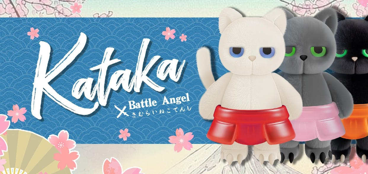 Get Ready for Kataka: The Battle Cat Angel