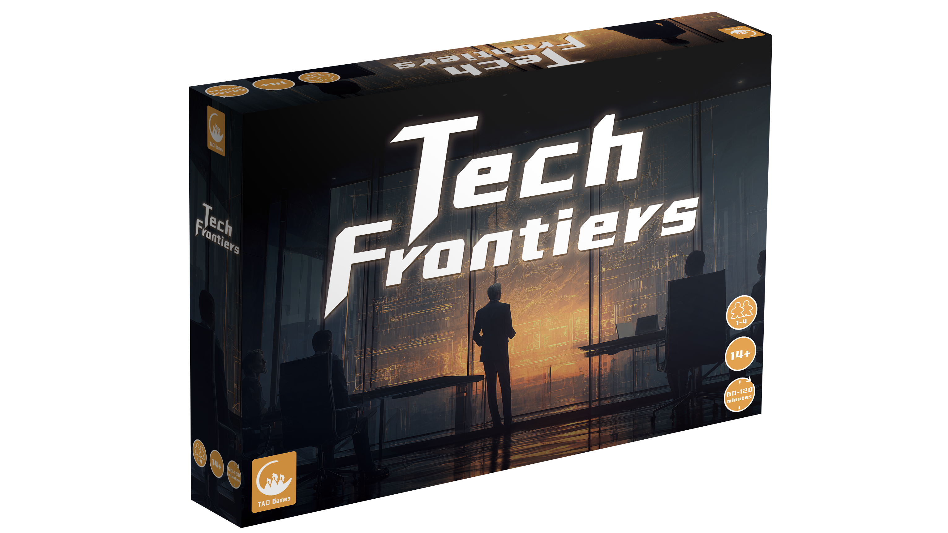 Get Ready for Tech Frontiers - As a CEO, Bring a Tech Startup to IPO