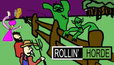 Get Ready for Rollin' Horde - A cooperative, country tableau builder