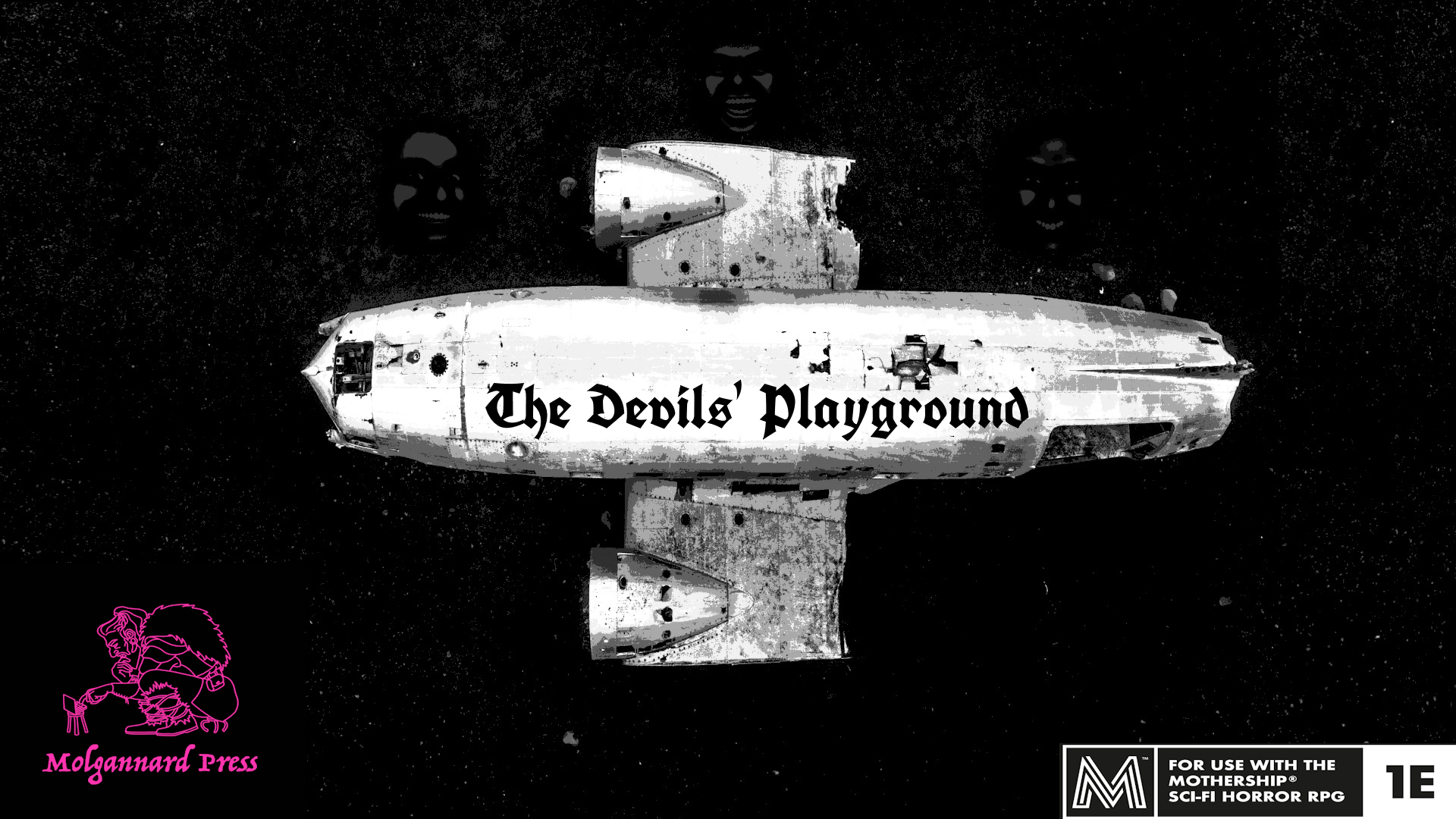 The Devils' Playground - A procedural Ship-Jumping adventure for Mothership RPG